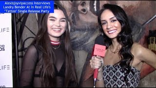 Landry Bender Talks Fuller House The Lion Guard amp Fashion  Alexisjoyvipaccess Interview [upl. by Ettedo239]