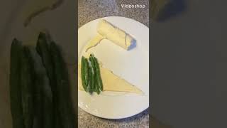 AirFryer Green Bean Crescent Bundles [upl. by Tiram]