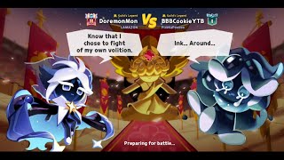 Stardust Cookie vs Squid Ink Cookie  Cookie Run Kingdom [upl. by Zoilla]