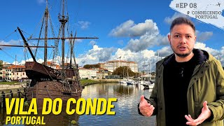 QUALIDADE DE VIDA NA BEIRA DA PRAIA  Vila do Conde  Porto conhecendoportugal Ep 08 [upl. by Oelc]