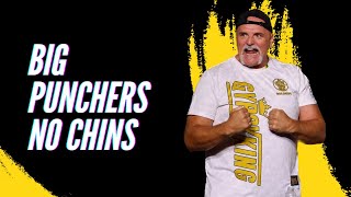 Big Punchers Have WEAK CHINS Says JOHN FURY [upl. by Silletram371]