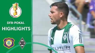 Gladbach Turns Game Around  Erzgebirge Aue vs Borussia Mgladbach 13  Highlights  DFBPokal [upl. by Erfert470]