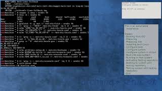 Arch Linux installation fails [upl. by Lane842]