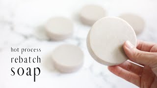 Try this unusual technique if youre never happy with your rebatch soaps [upl. by Keslie]