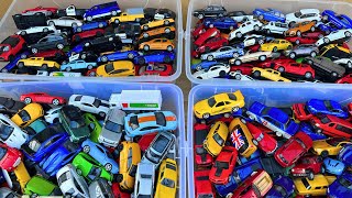 1 Hour of Welly Diecast Cars Unboxing  Diecast Models Welly Nex and More [upl. by Nanni]