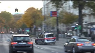 WAS FÜR EIN DRIFT  Wega Sektorenwagen Polizei Wien [upl. by Sima333]