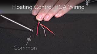 How to Wire a Johnson Controls 9300 Series Non Failsafe Actuator [upl. by Relyc302]