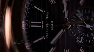 PATEK PHILIPPE NAUTILUS CHRONOGRAPH 59801R001 [upl. by Otreblig407]