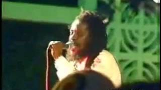 Dennis Brown LIVE In Jamaica  Sunsplash Silhouette amp Stop The Fussing And Fighting [upl. by Gelman]