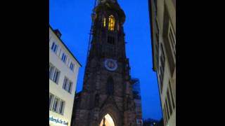 Freiburger Münster Glocken [upl. by Oirasan146]