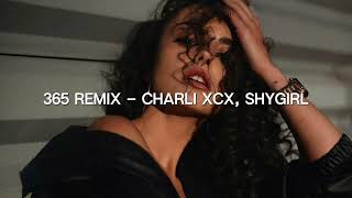 365  Charli xcx shygirl slowed  reverb [upl. by Dalenna510]