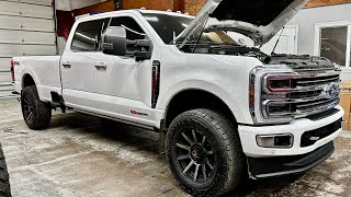 2024 Ford F350 Fit and finish Quality and functionality Ford limited Vs Ram limited [upl. by O'Neil]