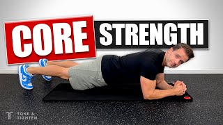 COMPLETE Core Strengthening In Just 10 Minutes FollowAlong Workout [upl. by Niehaus]