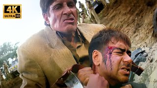 Climax Scene Of Khakee  Akshay Kumar Amitabh Bachchan Ajay Devgn  Action Scenes [upl. by Araf]