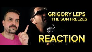 GRIGORY LEPS Григорий Лепс  Замерзает Cолнце HD Цвет Grigory LEPS Freez Sunreaction [upl. by Middleton]