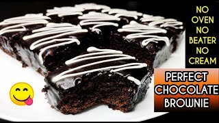 A Perfect CHOCOLATE BROWNIE 😋ഒരു രക്ഷയും ഇല്ല ട്ടോഅപാര ടേസ്റ്റാ Chocolate Brownie Recipe Ep263 [upl. by Nyrual]