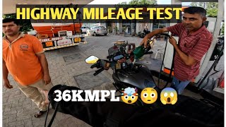 Dominar Mileage Test 2023  Economy Highway Mileage of 2023 Dominar 400 [upl. by Anaeirb872]