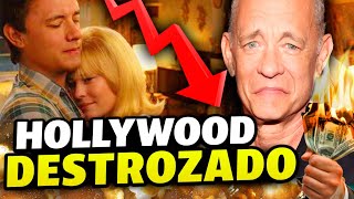 Película de Tom Hanks FRACASA RECAUDA SOLO 5 millones y es DESTRUIDA por TODOS Hollywood ha MU3RTO [upl. by Sigsmond449]