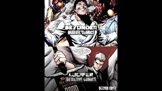 Beyonder vs Lucifer morningstar comic base marvel dccomics marvelcomics lucifer beyonder [upl. by Ut]