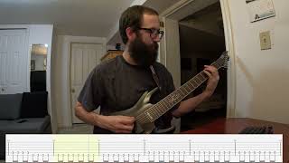 Architects  Whiplash Guitar Cover w Tabs [upl. by Othilie]