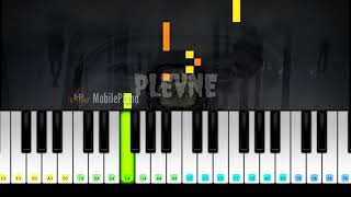 CVRTOON  Plevne  Trending BGM Ringtone   Piano cover Tutorial by Mobilepiano [upl. by Eran]