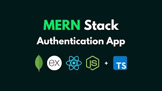 MERN Authentication App with JWT and TypeScript [upl. by Mcclenaghan]