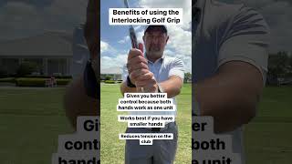 Discover The Secret To A PERFECT Swing With Interlocking Golf Grip [upl. by Ikcir]