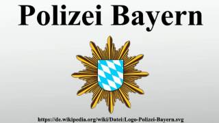 Polizei Bayern [upl. by De Witt]