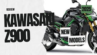 2025 Kawasaki Z900 New Models Review [upl. by Eeldivad]