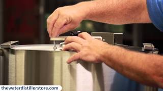 Durastill 4280 Commercial Water Distiller Installation Video  TheWaterDistillerStorecom [upl. by Clarine712]