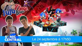 FR Sonic Central 24092024  Live Reaction [upl. by Neltiac387]