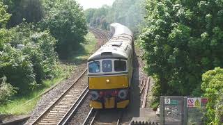 D6515 Parkstone 12th May 2024 14 20 Swanage Waterloo [upl. by Llovera]