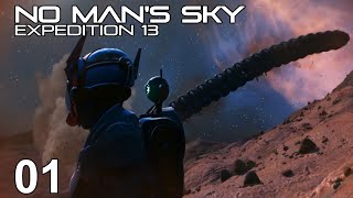 No Mans Sky👨‍🚀 EXP13 Lets Play 01  Ein leerer Planet  Das verlassene Observatorium [upl. by Erised384]