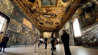 Anselm Kiefer at Palazzo Ducale Venezia [upl. by Knick]