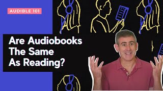 Are Audiobooks The Same As Reading AudiobooksvsReading Storytelling [upl. by Ewen490]