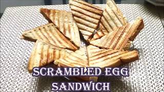 Scrambled Egg Sandwich Recipe [upl. by Flora241]