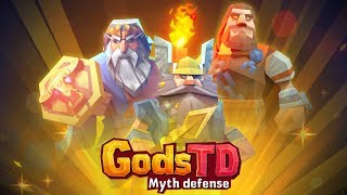 Gods TD Myth defense MOD APK [upl. by Llenrod]