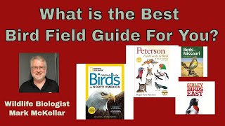 What is the Best Bird Field Guide For You [upl. by Irrok192]