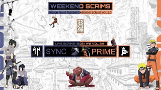 Fusion Prime vs Synchronized Best of 3 Weekly scrims Volume20 [upl. by Aivilys59]