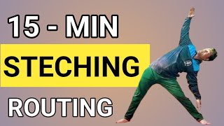 Daily Stretching Exercises for Beginners  15Min Full Body Flexibility  Prof Jaykumar [upl. by Odin]