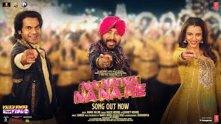 Na Na Na Na Na Re  Rajkummar Rao Triptii  Daler Mehndi Gurdeep M  Vicky Vidya Ka Woh Wala Video [upl. by Okia828]