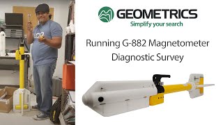 G882 Magnetometer Diagnostic Survey [upl. by Kristofor56]