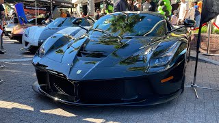 LOUD EXITS from Naples Fifth Ave Car show on Feb 3rd [upl. by Batish]