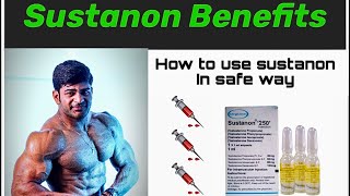 Benefits of Sustanon 250  Truth about Sustanon 250 for bulking or  Gain Weight   By kaif fitness [upl. by Labotsirhc]