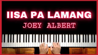 Iisa Pa Lamang Joey Albert Free Lead Sheet [upl. by Stephana]