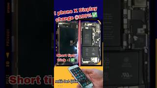 I phone x display changedsmartphone subscribe vairalvideo [upl. by Lanor947]