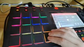 MPC Live Making a Song From Start to Finish [upl. by Gowon]