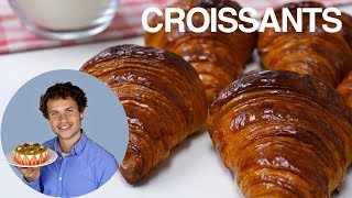 LES CROISSANTS AU BEURRE  Recette ultime [upl. by Koehler159]