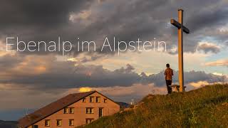 Loches  Ebenalp im Alpstein  Wandern im Appenzell in der Schweiz [upl. by Essined435]