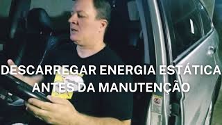 Como descarregar sua Energia Estática  Oficina de Primeira [upl. by Saul]